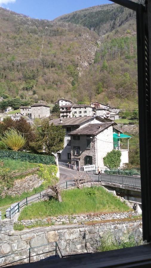 B&B Arquino  Sondrio Esterno foto