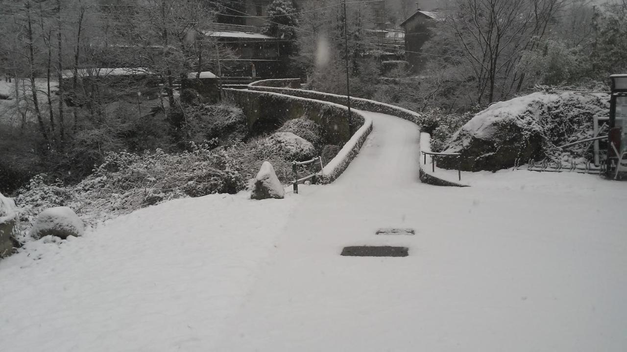 B&B Arquino  Sondrio Esterno foto