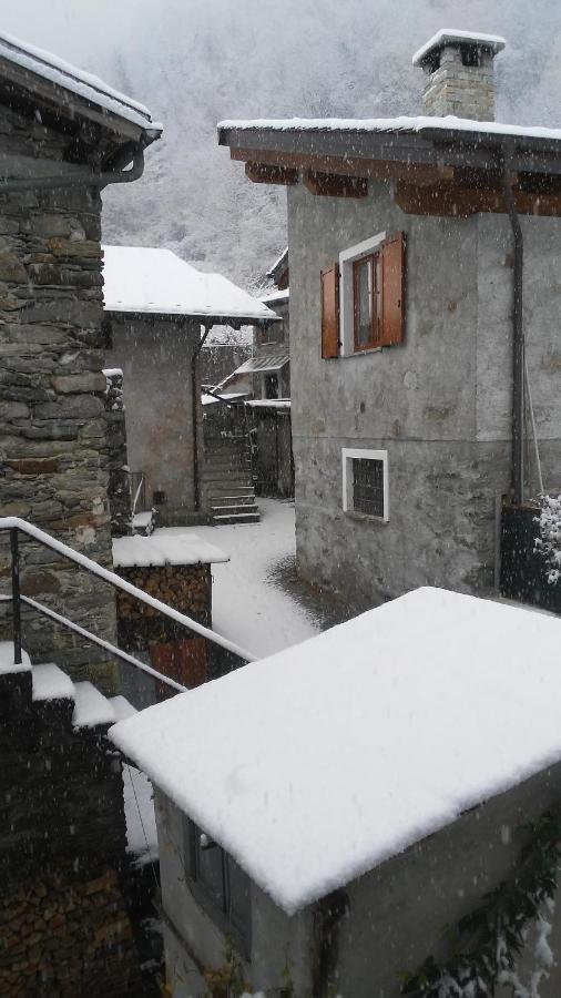 B&B Arquino  Sondrio Esterno foto
