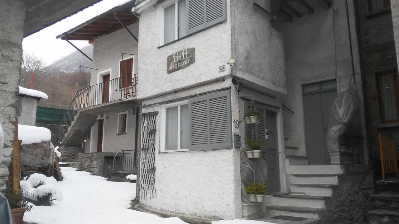 B&B Arquino  Sondrio Esterno foto
