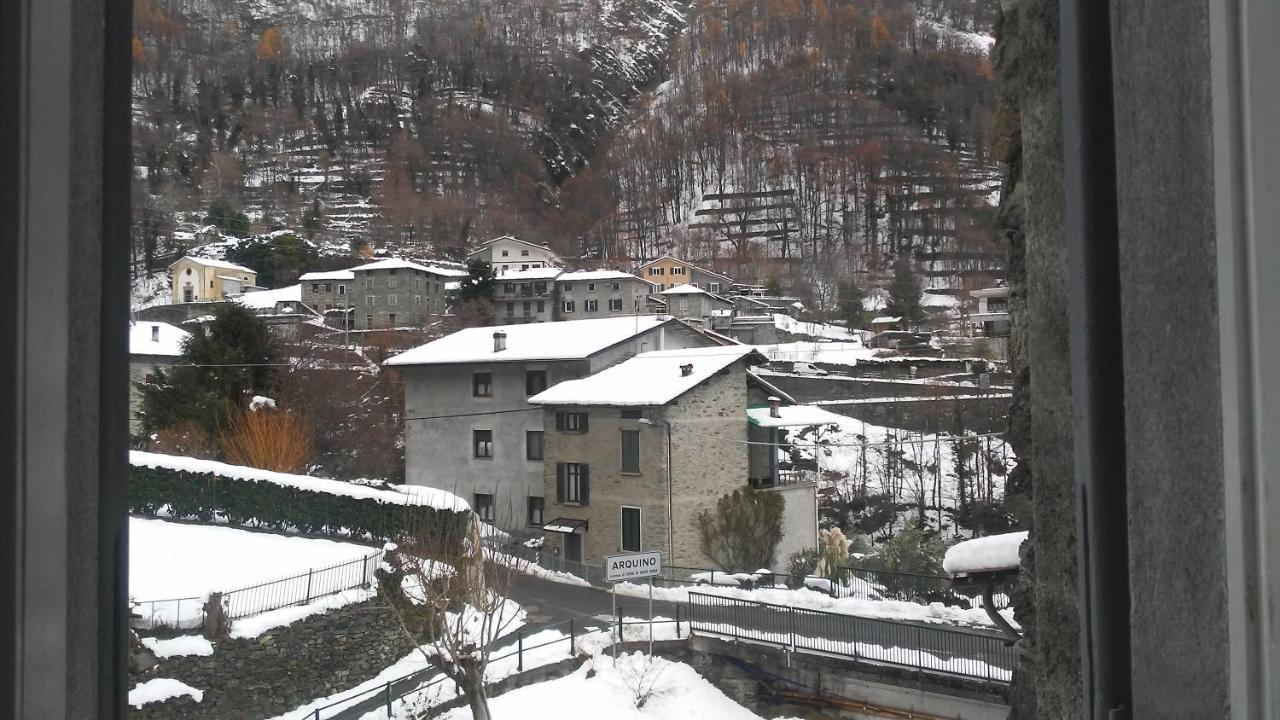 B&B Arquino  Sondrio Esterno foto