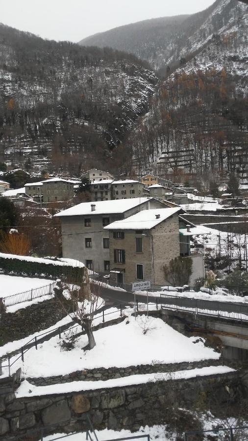 B&B Arquino  Sondrio Esterno foto