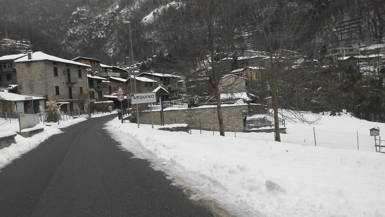 B&B Arquino  Sondrio Esterno foto