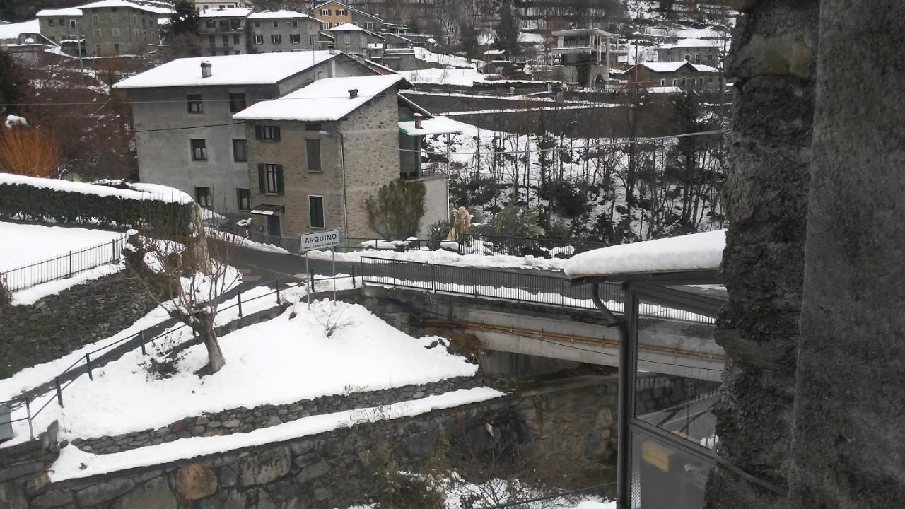 B&B Arquino  Sondrio Esterno foto
