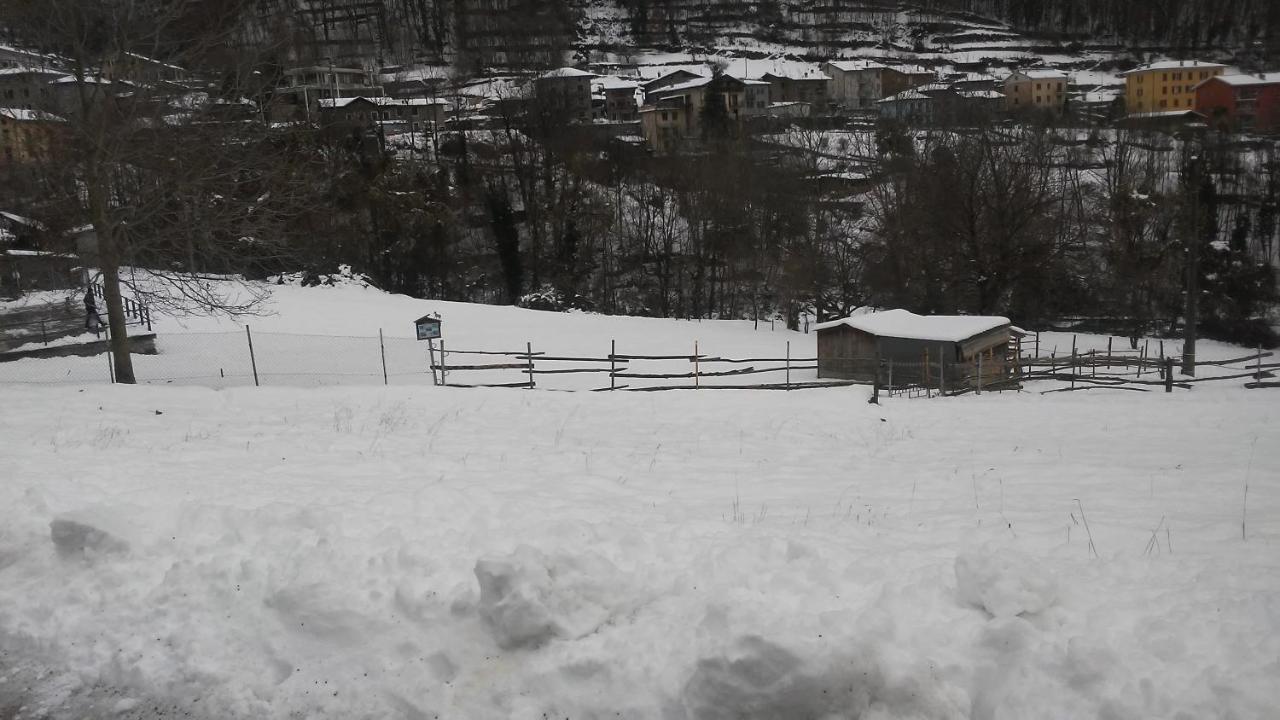 B&B Arquino  Sondrio Esterno foto