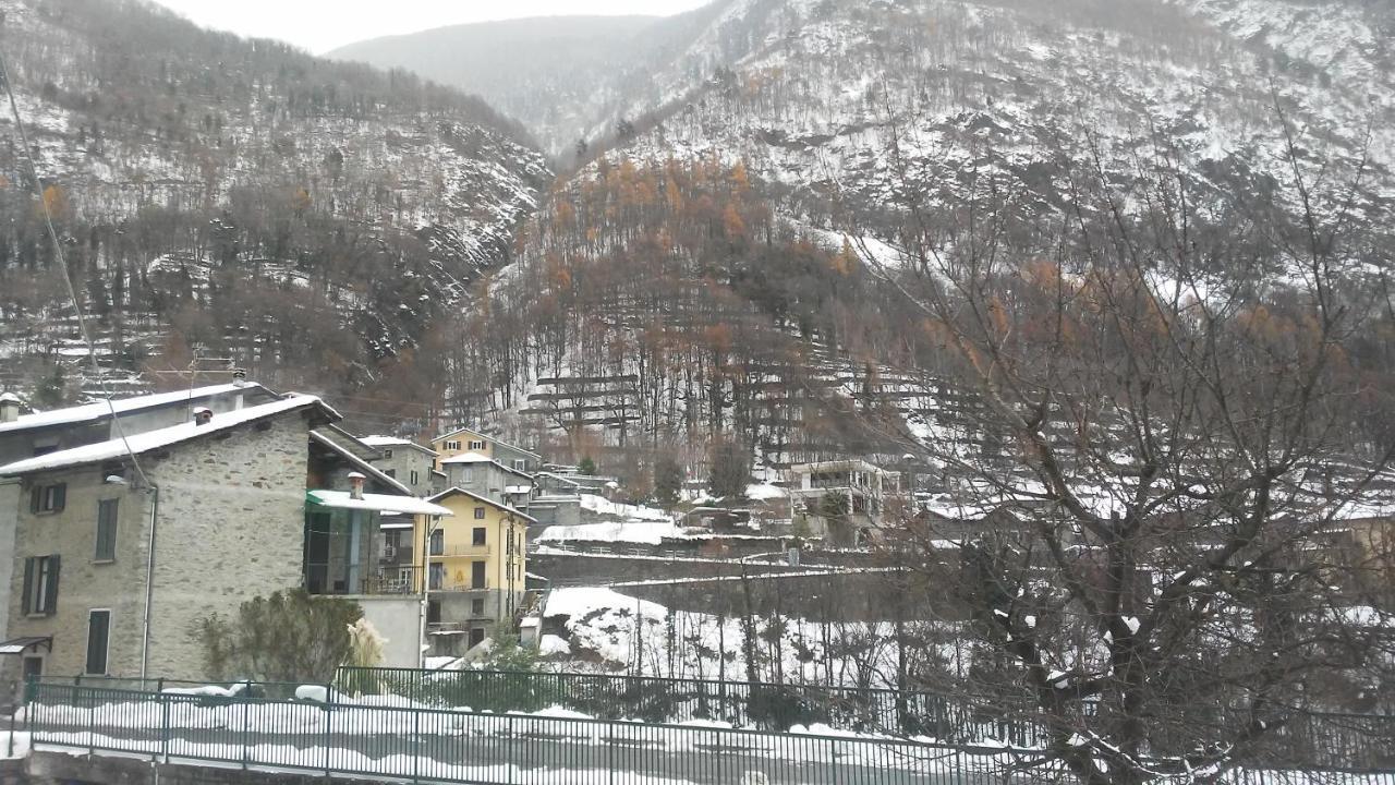 B&B Arquino  Sondrio Esterno foto