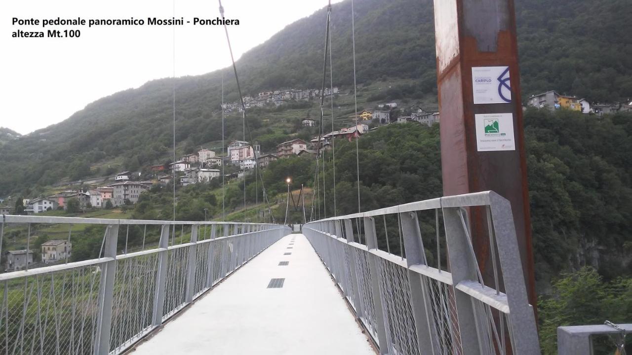 B&B Arquino  Sondrio Esterno foto